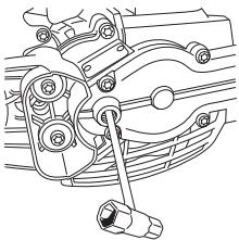 HUSQVARNA 122HD60 - Czyszczenen i smarowanie - 2