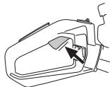 HUSQVARNA 122HD60 - Blocage de l'accélération - 2