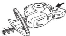 HUSQVARNA 122HD60 - Wylaczanie silnika - 1