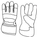 HUSQVARNA 122HD60 - HANDSCHUHE - 1