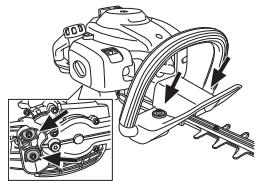 HUSQVARNA 122HD60 - Antivibrationssystem - 2