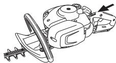HUSQVARNA 122HD60 - Stoppen - 1