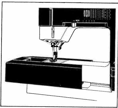 HUSQVARNA CLASSICA 95 - Presser foot pressure - 2