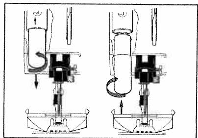 HUSQVARNA CLASSICA 95 - Uneven thread tension - 1