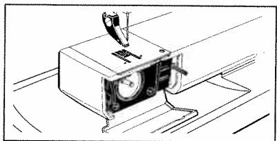HUSQVARNA CLASSICA 95 - Uneven thread tension - 2