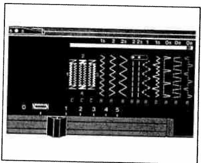 HUSQVARNA CLASSICA 95 - Bridging stitch - 1