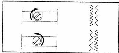 HUSQVARNA CLASSICA 95 - Coreded buttonholes - 1