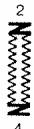 HUSQVARNA CLASSICA 95 - Buttonholes - 4