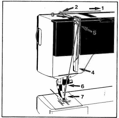 HUSQVARNA CLASSICA 95 - Accessory box - 1