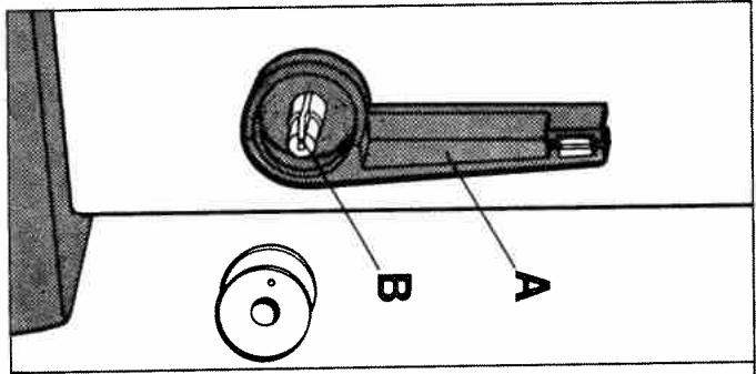 HUSQVARNA 5710 - Bobbin winding - 2