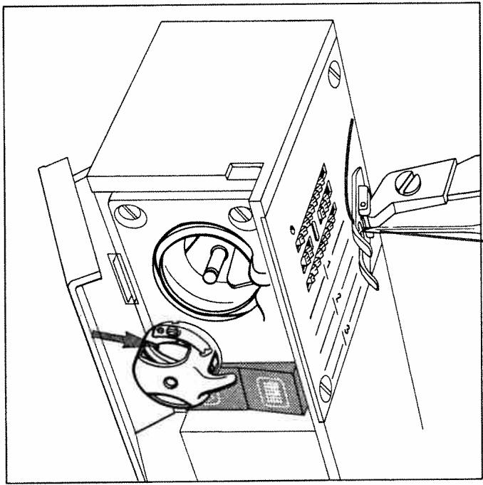 HUSQVARNA 5710 - Bobbin winding - 4