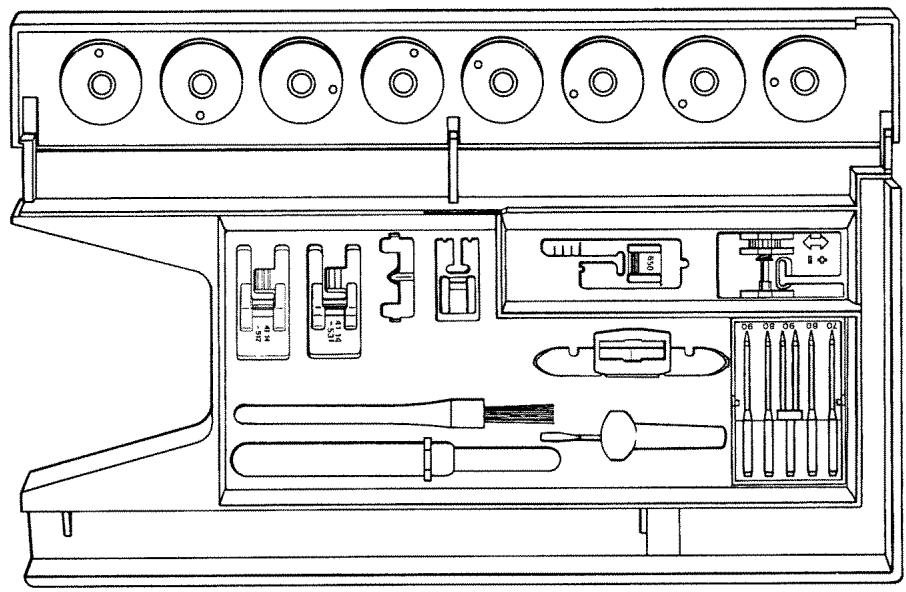 HUSQVARNA 5710 - Free-hand embroidery - 11