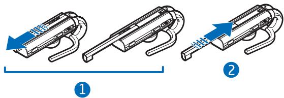 NOKIA BH-904 - Perche coulissante - 1