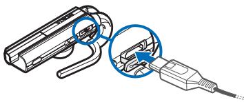 NOKIA BH-904 - Charger la batterie - 2