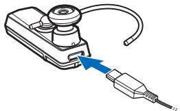 NOKIA BLUETOOTH HEADSET BH-703 - Charger la batterie - 1