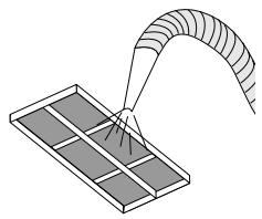 DELONGHI PINGUINO PAC 10 - CLEANING THE AIR FILTERS. - 3