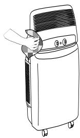 DELONGHI PINGUINO PAC 10 - Pulizia - 2