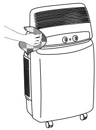 DELONGHI PINGUINO PAC 10 - Cleaning - 2