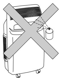 DELONGHI PINGUINO PAC 10 - Precauciones - 1