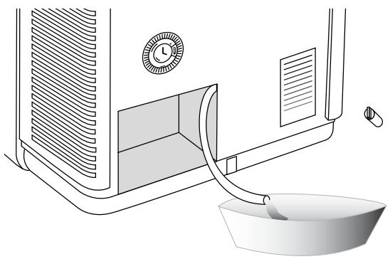 DELONGHI PINGUINO PAC 10 - OPÉRATIONS À LA FIN DE LA SAISON - 2