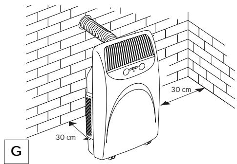 DELONGHI PINGUINO PAC 10 - Opérations préliminaires avant l'utilisation - 1