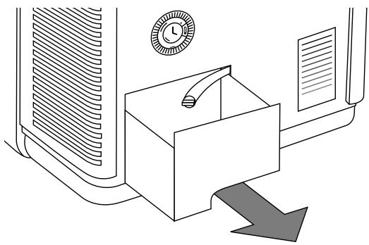 DELONGHI PINGUINO PAC 10 - OPÉRATIONS À LA FIN DE LA SAISON - 1