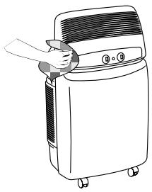 DELONGHI PINGUINO PAC 10 - Entretien - 2