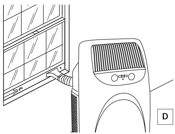 DELONGHI PINGUINO PAC 10 - Opérations préliminaires avant l'utilisation - 1