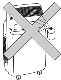 DELONGHI PINGUINO PAC 10 - PULIZIA DEL MOBILE ESTERNO - 2