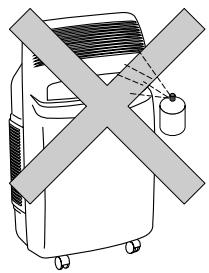 DELONGHI PINGUINO PAC 10 - CLEANING THE EXTERNAL UNIT - 2