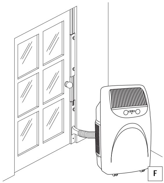 DELONGHI PINGUINO PAC 10 - Opérations préliminaires avant l'utilisation - 3