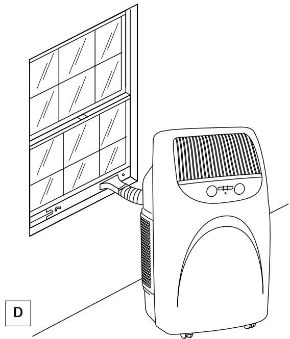 DELONGHI PINGUINO PAC 10 - Setting up - 1