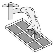 DELONGHI PINGUINO PAC 10 - CLEANING THE AIR FILTERS. - 4