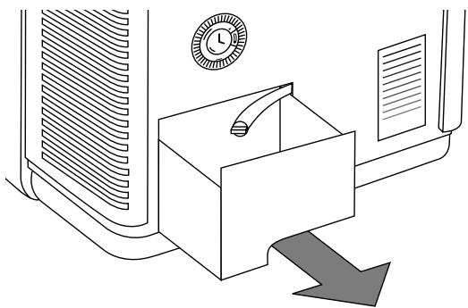 DELONGHI PINGUINO PAC 10 - OPERACIONES DE FIN DE ESTACION - 1