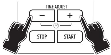 DELONGHI MW 505 - Réglage de l'horloge - 1