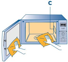 DELONGHI MW 505CV - Nettoyage - 1