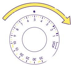 DELONGHI MW 530 - MISE EN MARCHEDUFOUR - 4