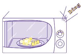 DELONGHI MW 530 - MISE EN MARCHEDUFOUR - 5
