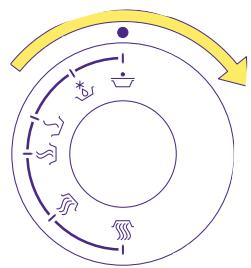 DELONGHI MW 530 - MISE EN MARCHEDUFOUR - 3