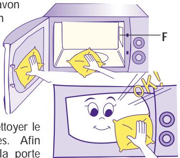 DELONGHI MW 530 - Nettoyage - 1