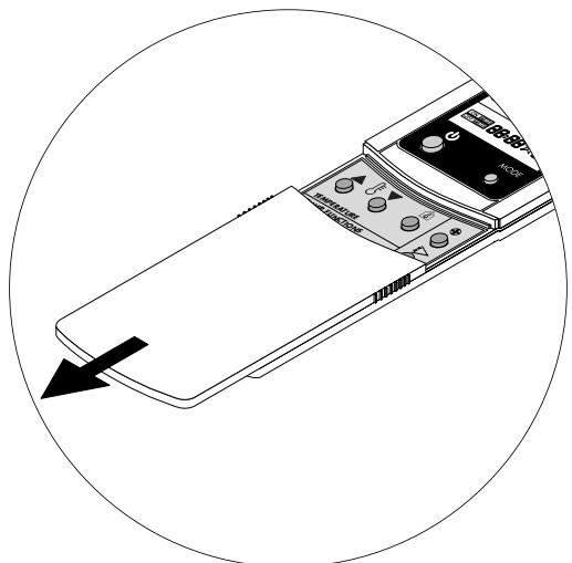 DELONGHI TELECOMMANDE MAESTRO 2 - Utilisation de la télécommande - 5