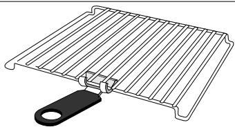 DELONGHI XU 620 110V - HANDGRIP FOR WIRE RACK (N) - 1