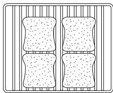 DELONGHI XU 620 110V - 4) INSTRUCTIONS POUR GRILLER AUTOMATIQUEMENT - 3