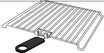 DELONGHI XU 620 110V - POIGNEE POUR GRILLE (N) - 1
