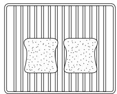 DELONGHI XU 620 110V - 4) INSTRUCTIONS POUR GRILLER AUTOMATIQUEMENT - 2