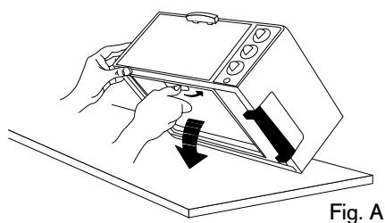DELONGHI XU 620 110V - If your oven has a bottom that can be opened: - 1