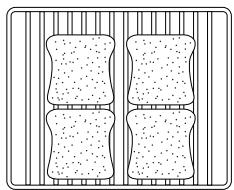 DELONGHI XU 620 110V - DIRECTIONS FOR AUTOMATIC TOASTING - 3