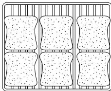 DELONGHI XU 620 110V - INSTRUCTIONS POUR CUIRE AU GRIL - 1