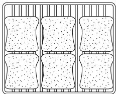 DELONGHI XU 620 110V - DIRECTIONS FOR AUTOMATIC TOASTING - 4