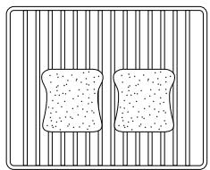 DELONGHI XU 620 110V - DIRECTIONS FOR AUTOMATIC TOASTING - 2